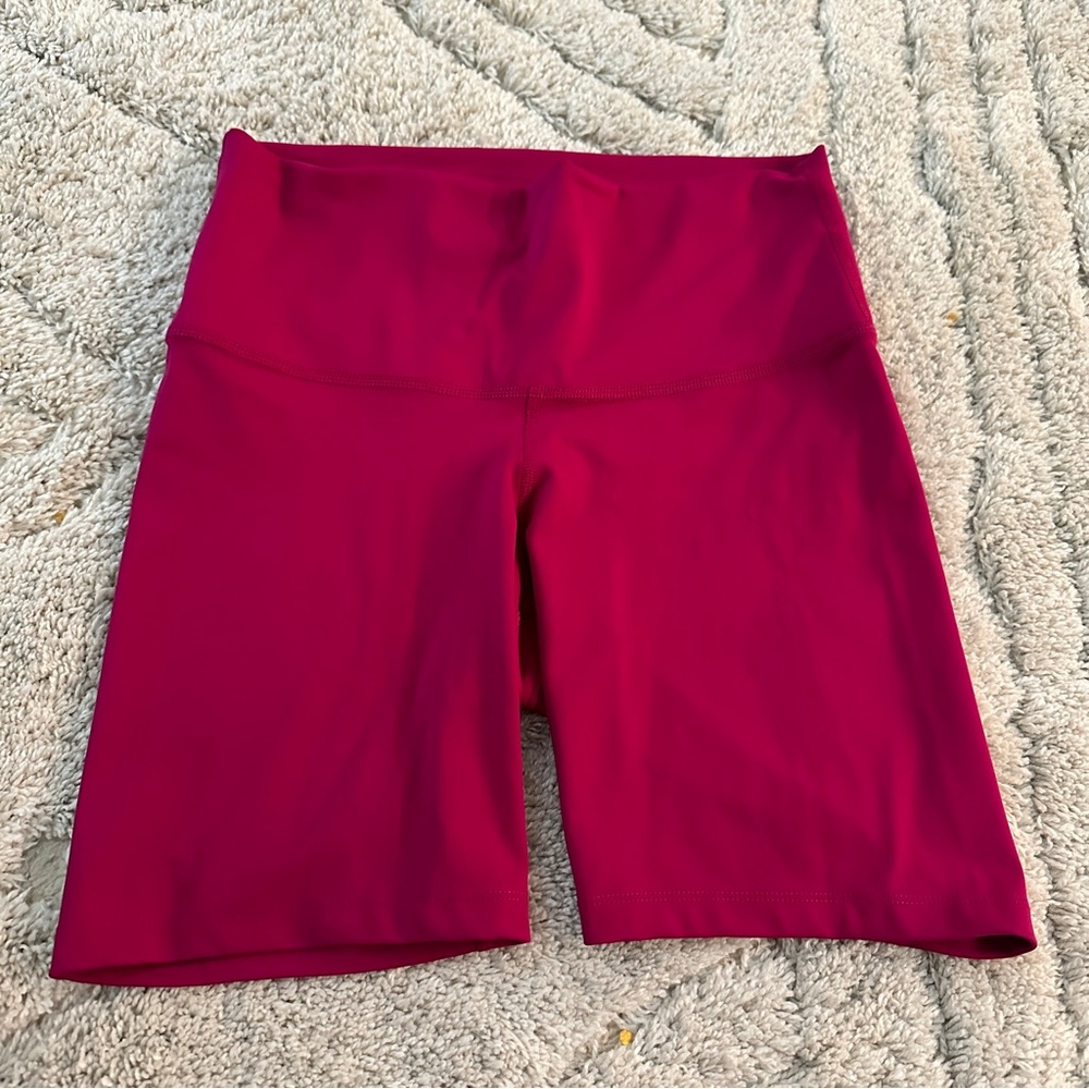 Nike Yoga Dri- Fit Shorts Pink